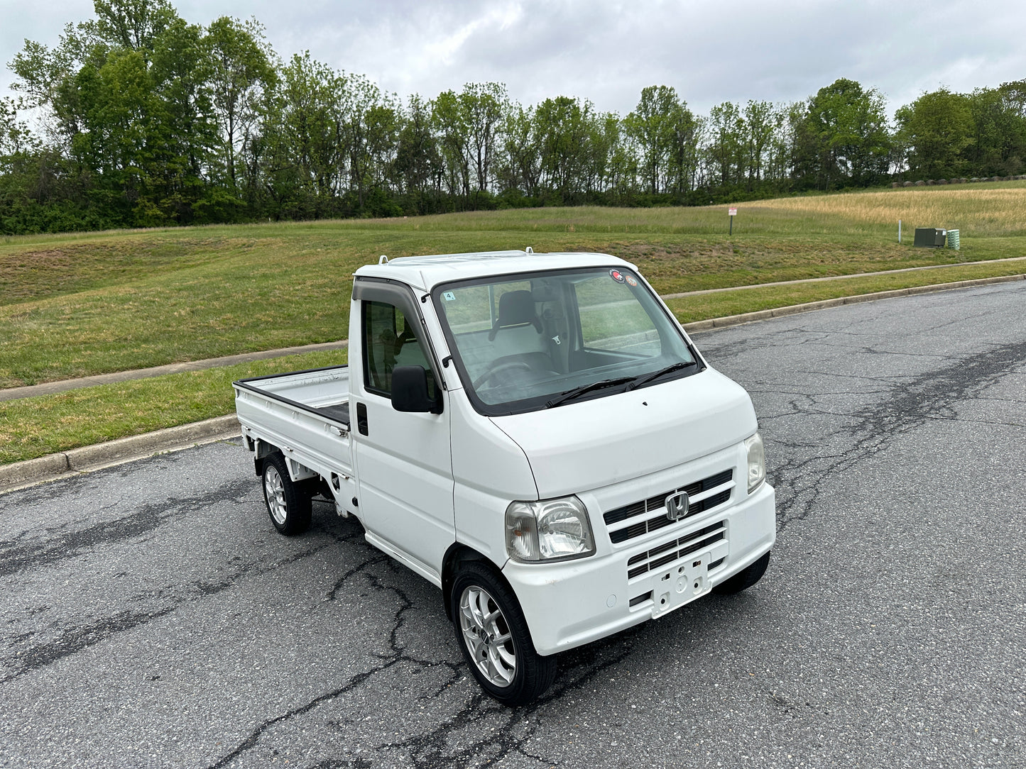 2001 HONDA ACTY SDX 4WD - A/C - FUEL INJECTION - POWER STEERING - AIRBAG - LOT#868