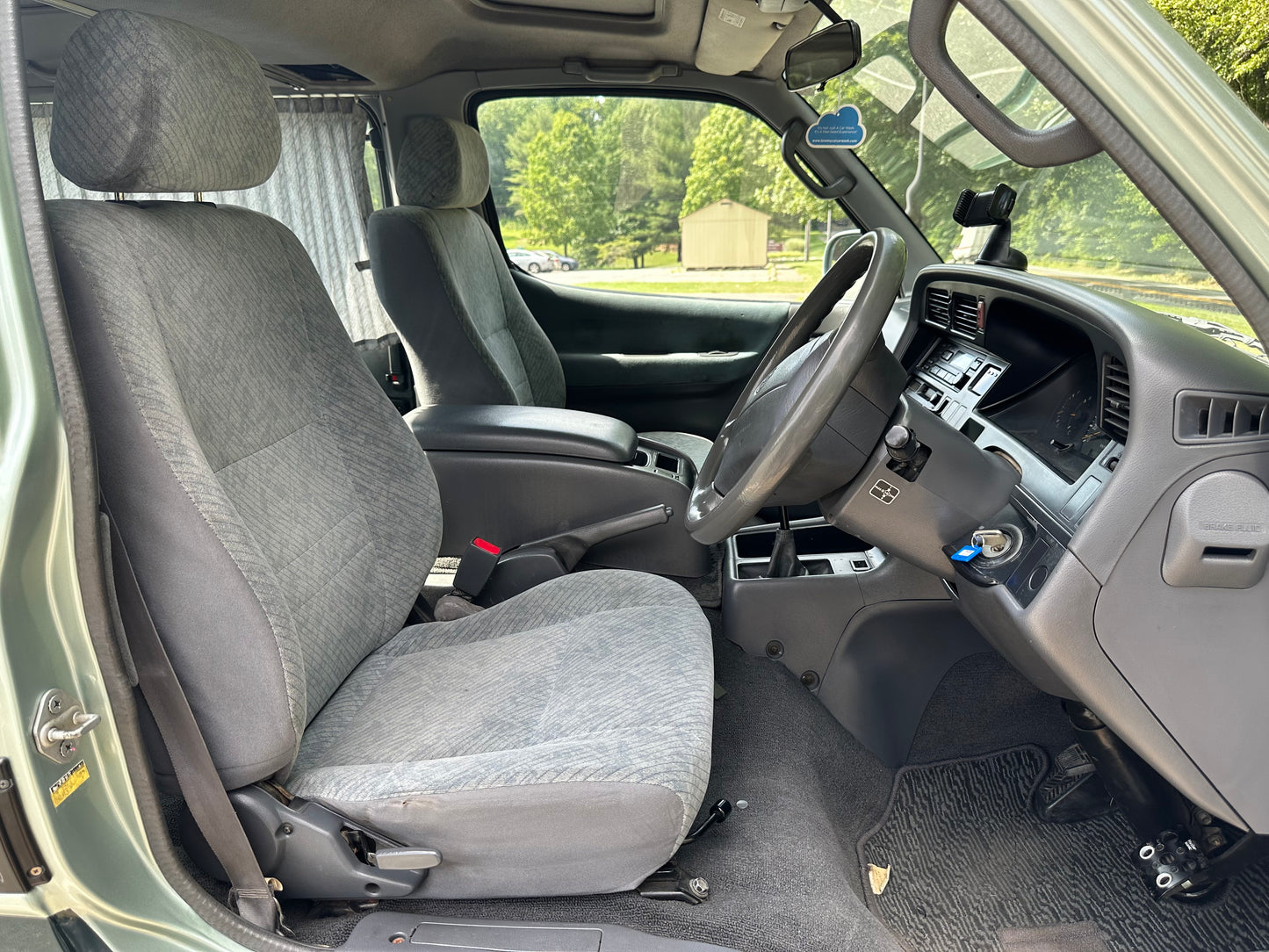 1996 TOYOTA HIACE SUPER CUSTOM G KZH106