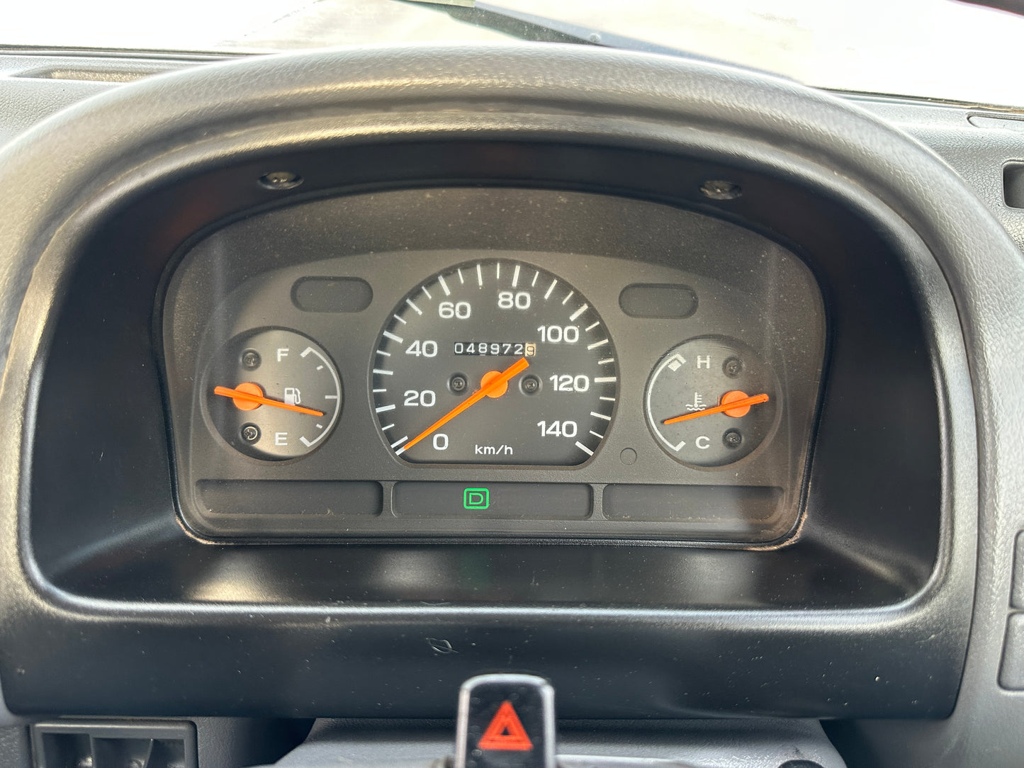 1998 SUBARU SAMBAR SPECIAL 4WD - AUTOMATIC TRANSMISSION - A/C - FUEL INJECTION — LOT#776