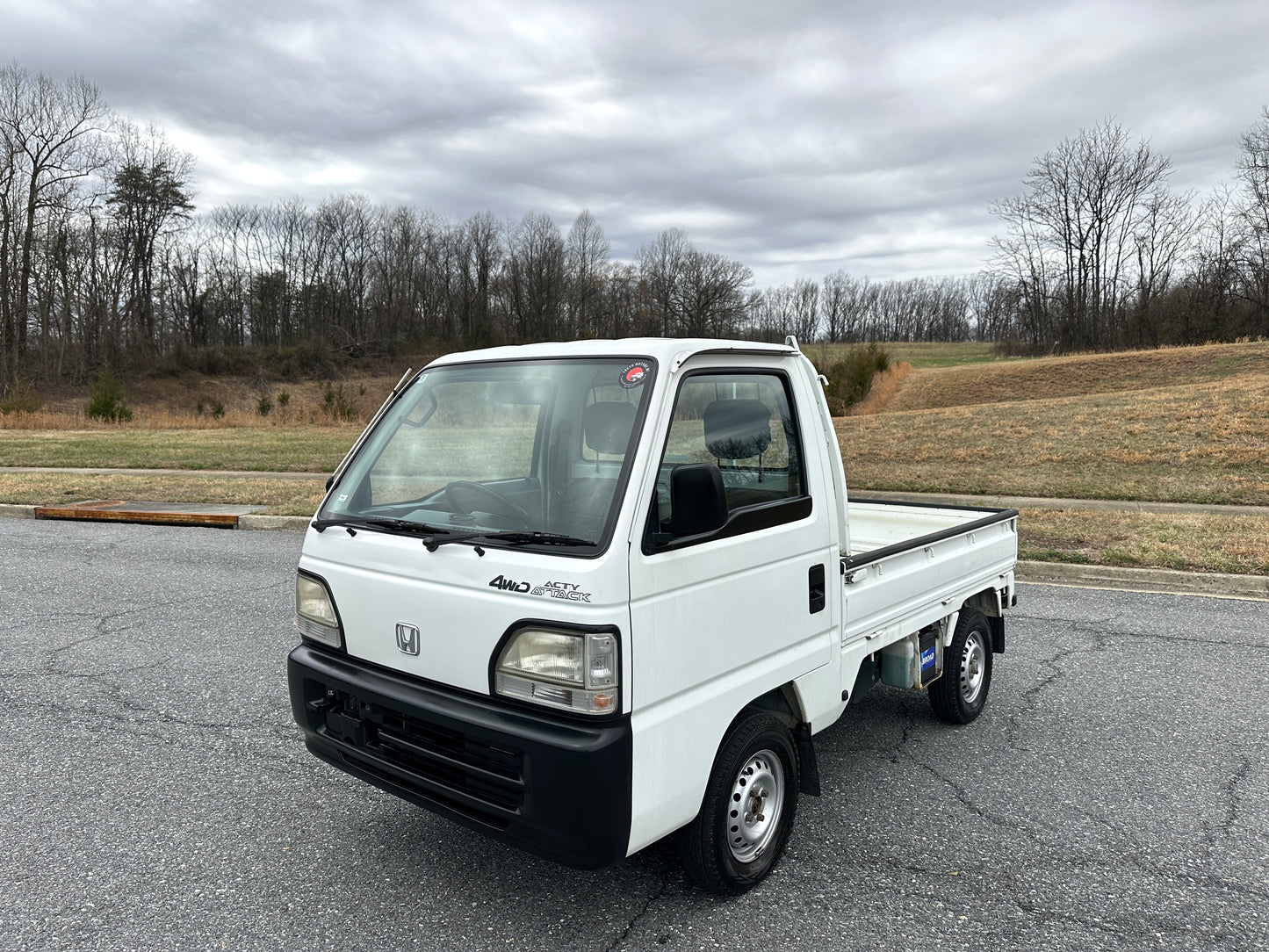 1997 HONDA ACTY ATTACK 4WD - DIFF LOCK - A/C — LOT#772