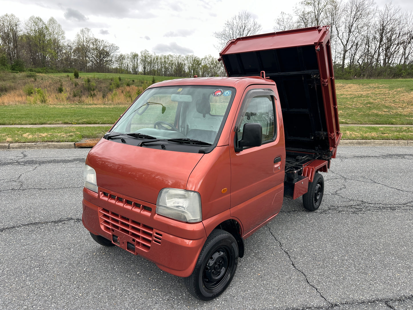 2000 SUZUKI CARRY GD-DB52T