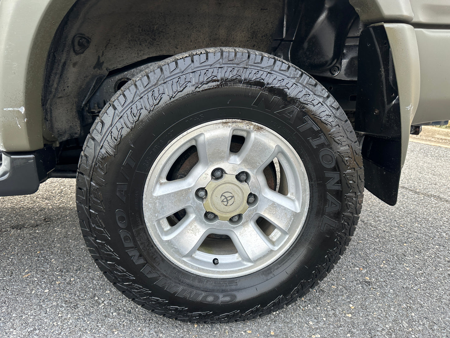 1999 TOYOTA HILUX SURF SSR-X 4WD - V6 GASOLINE — LOT#752