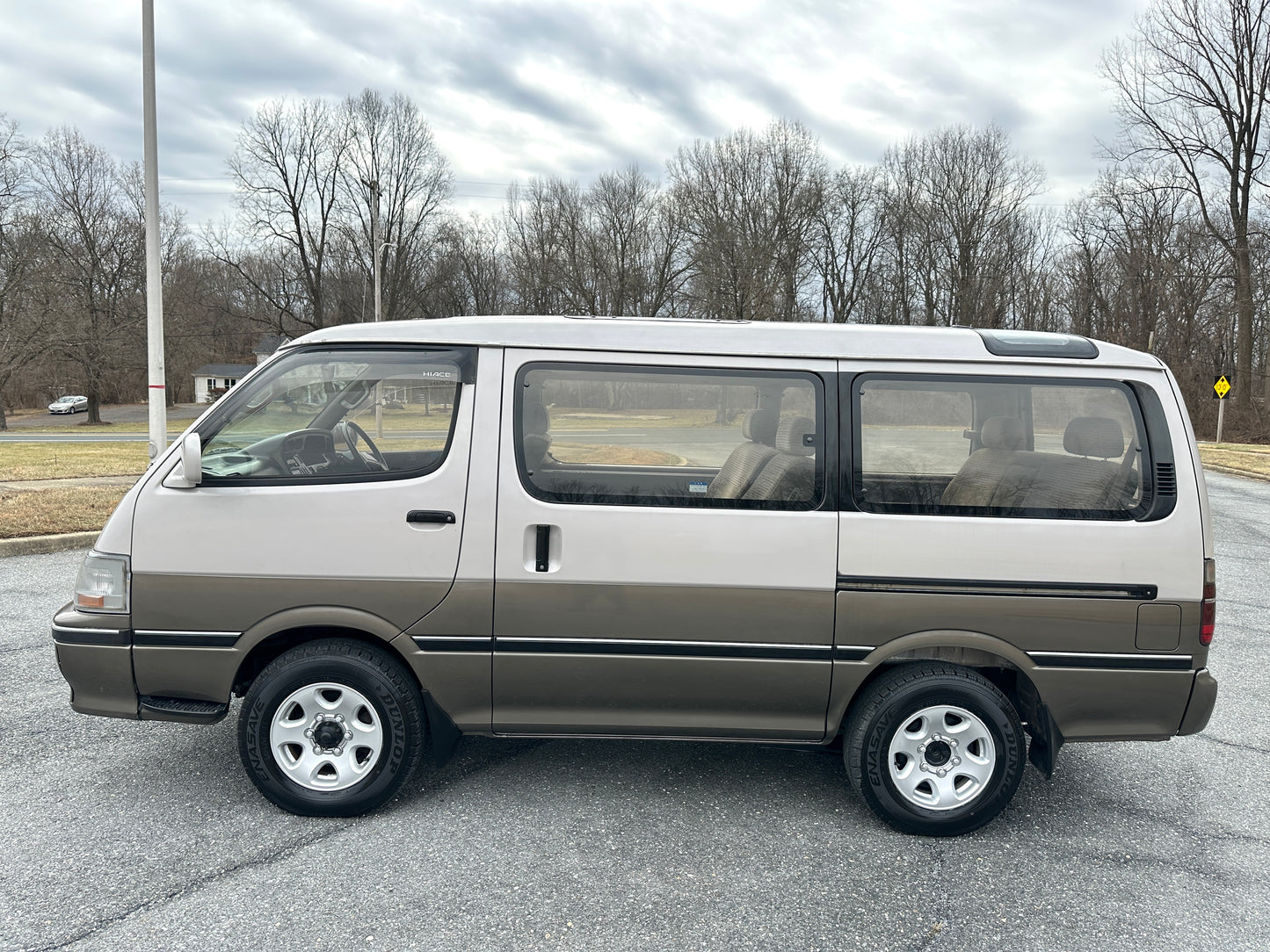 1995 TOYOTA HIACE SUPER CUSTOM G KZH106