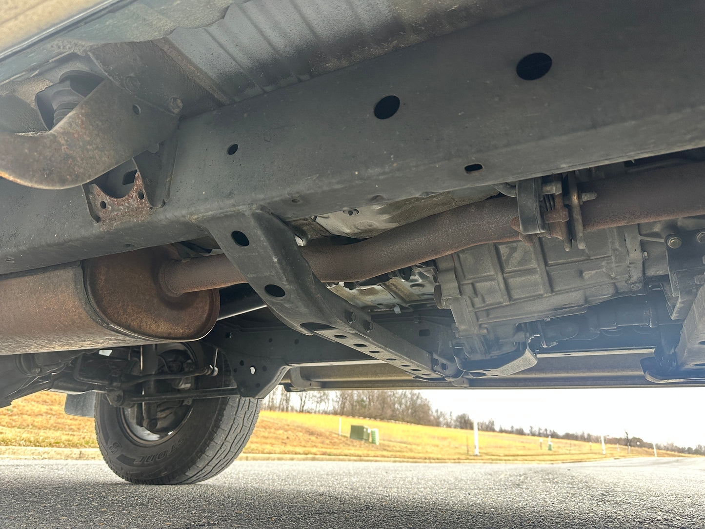 1997 Toyota Land Cruiser Prado TX 4WD - Intercooled Turbo Diesel - Center & Rear Differential Lockers — LOT#815