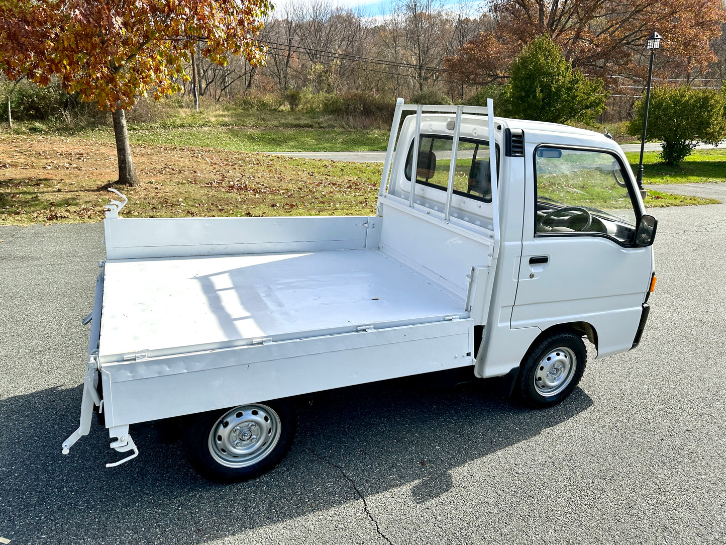 1991 SUBARU SAMBAR V-KS4