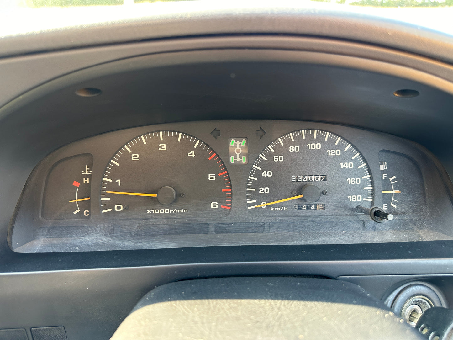 1996 Toyota Hilux Surf KZN185 SSR-X
