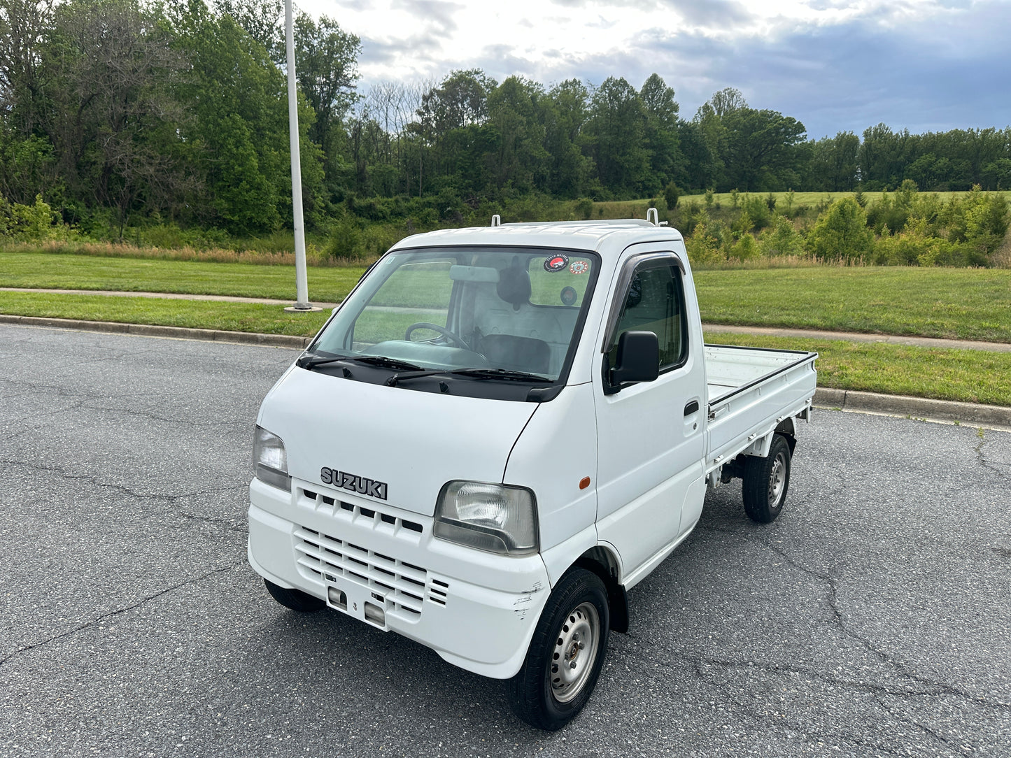2001 SUZUKI CARRY 4WD - AUTOMATIC TRANSMISSION - A/C - FUEL INJECTION — LOT#921