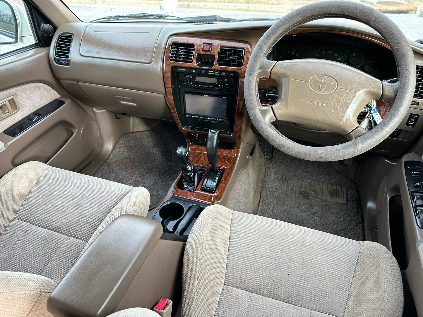 1999 TOYOTA HILUX SURF SSR-G 4WD - 4 Cylinder Gasoline — LOT#788