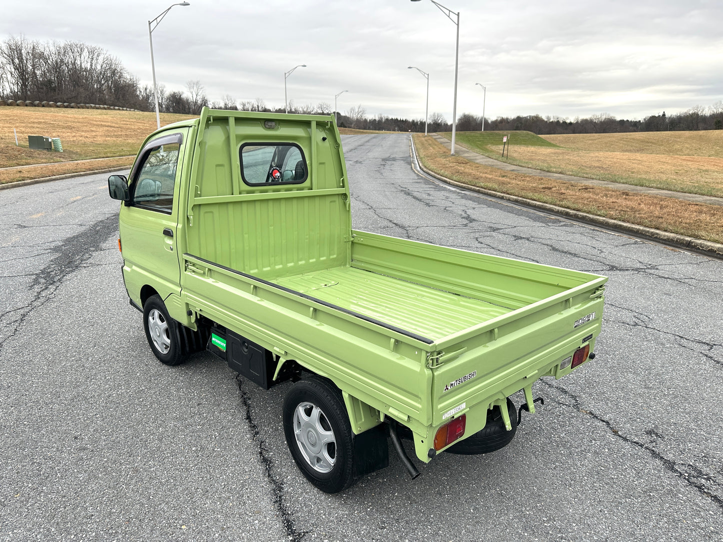 1997 MITSUBISHI MINICAB TRUCK V-U42T