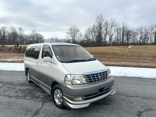 1999 TOYOTA GRAND HIACE LIMITED EXCELLENT EDITION 4WD - V6 GASOLINE — LOT#715