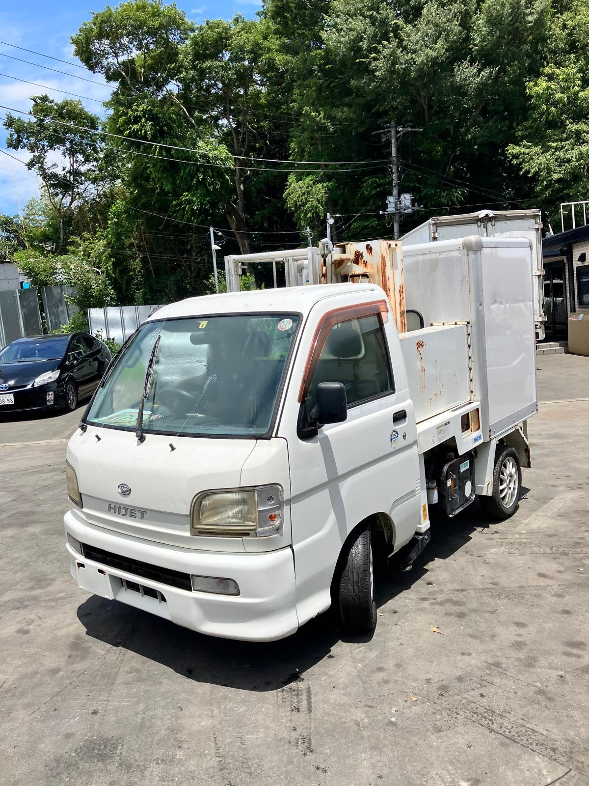 VERY RARE! 2000 DAIHATSU HIJET AERIAL WORK PLATFORM TRUCK 4WD