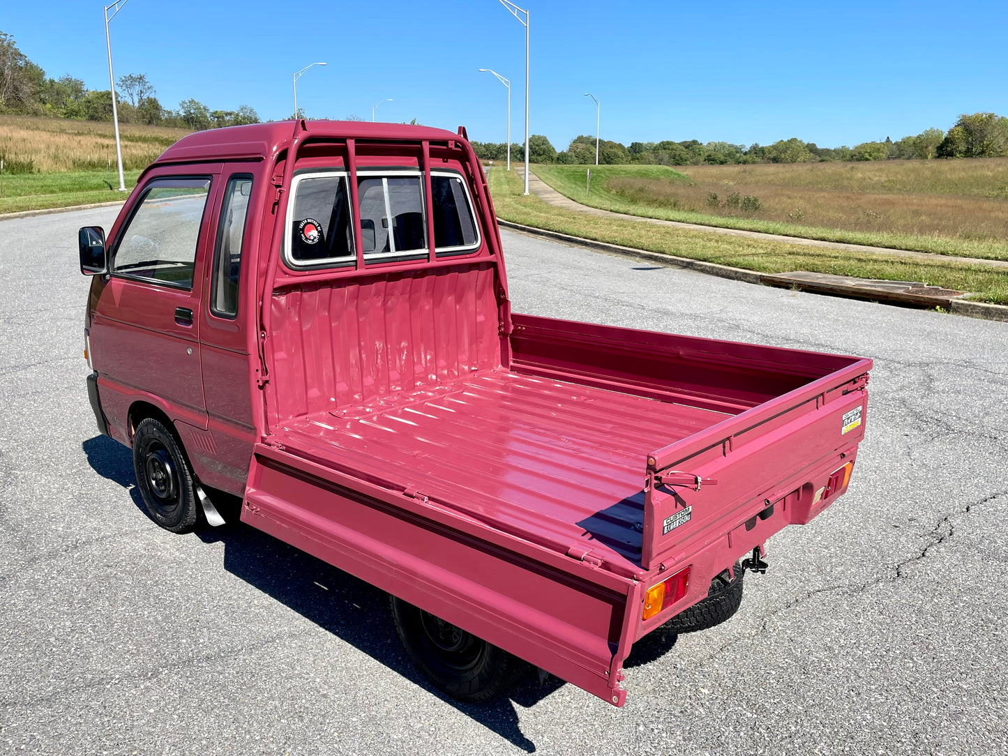 1993 DAIHATSU HIJET JUMBO S83P
