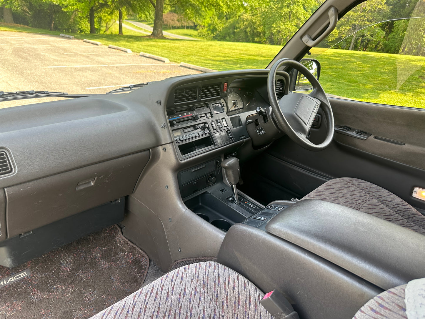 1995 TOYOTA HIACE GRAND CABIN G KZH120