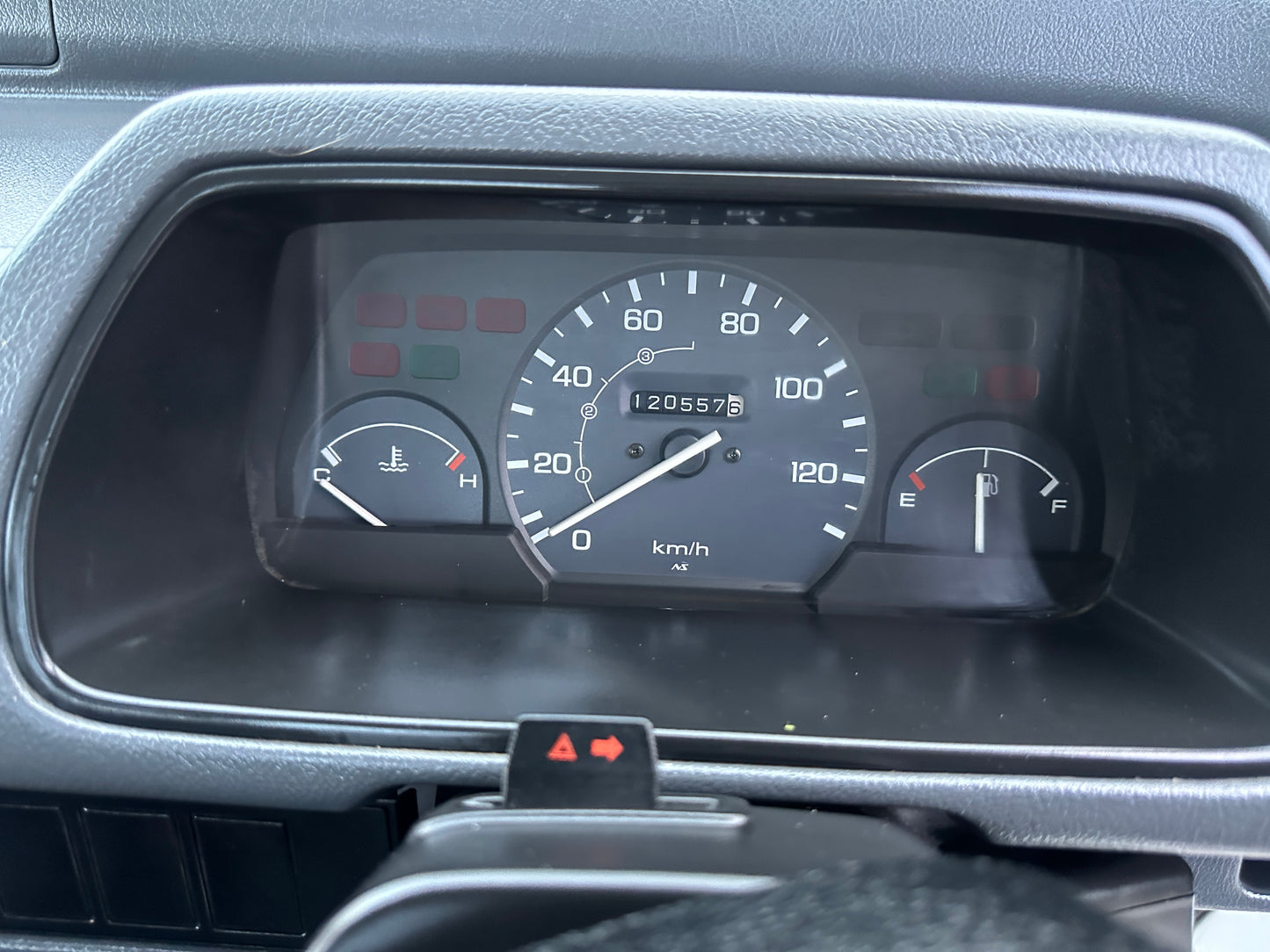 1997 HONDA ACTY SDX 4WD — LOT#675