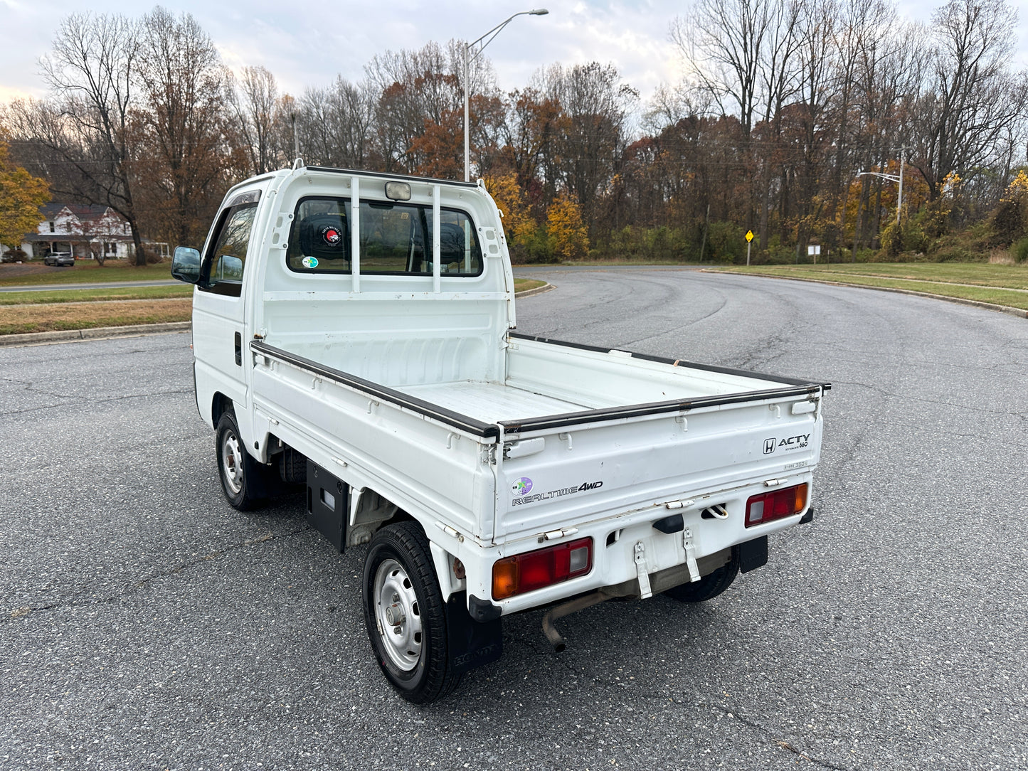 1997 HONDA ACTY SDX 4WD — LOT#675