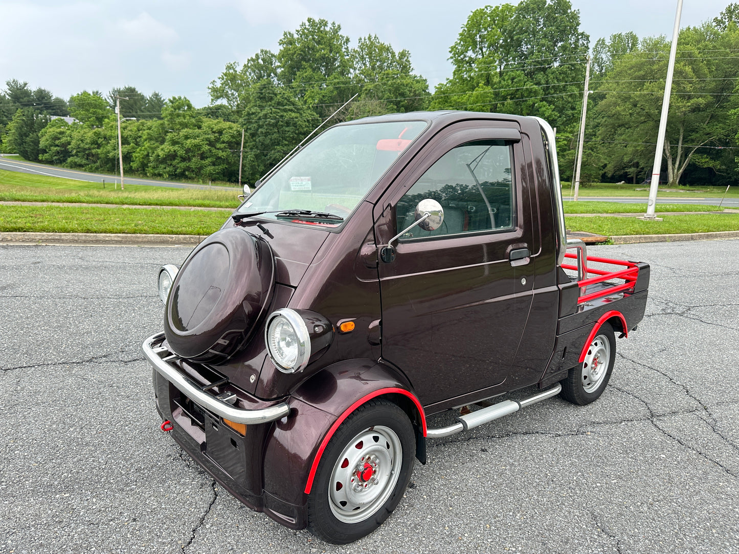 1996 DAIHATSU MIDGET II K100P