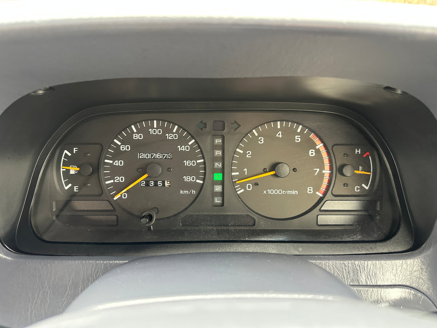 1999 Toyota Land Cruiser Prado TZ 4WD - “V6” Gasoline — LOT#849