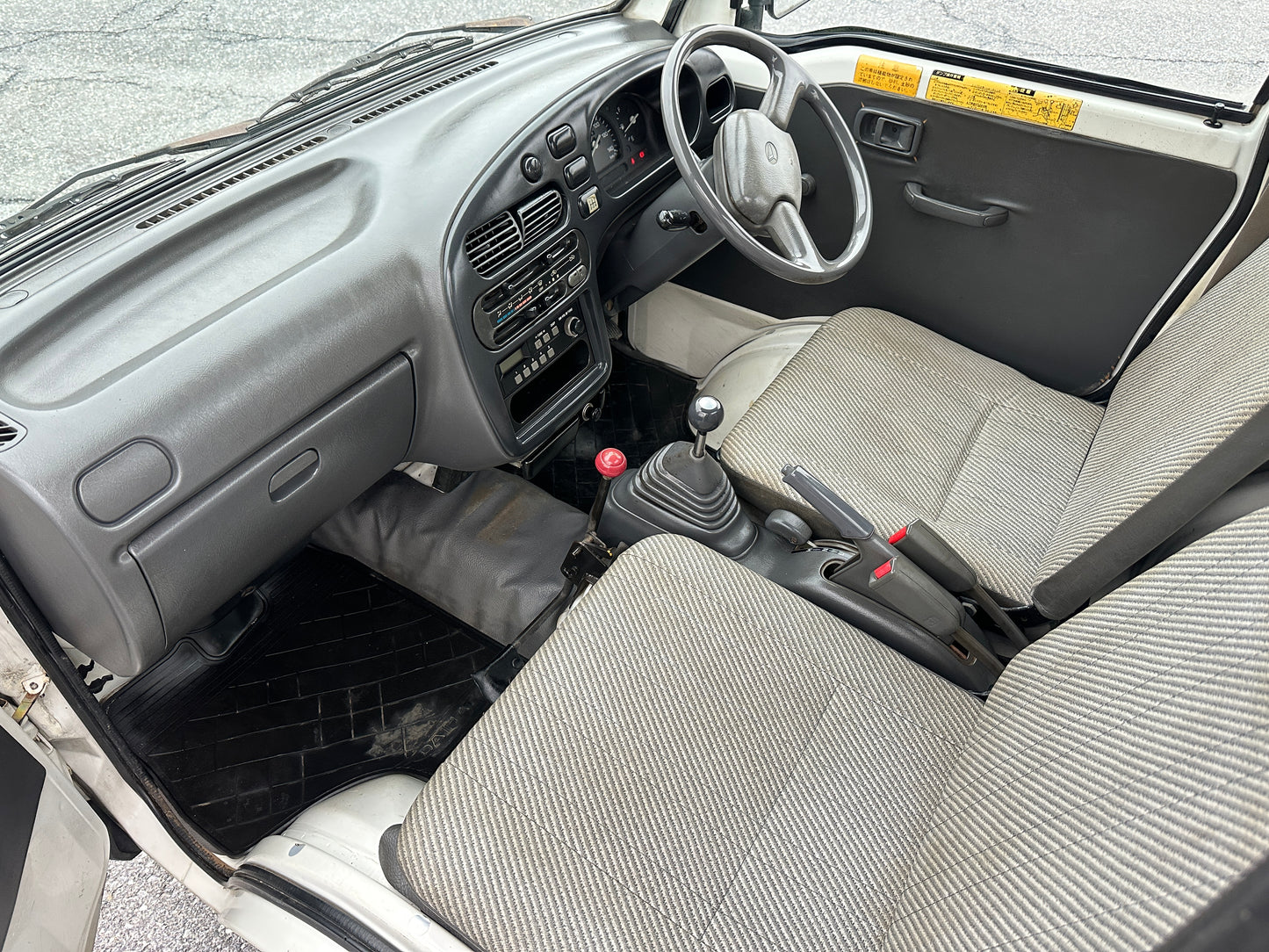1997 DAIHATSU HIJET DUMP TRUCK S110P