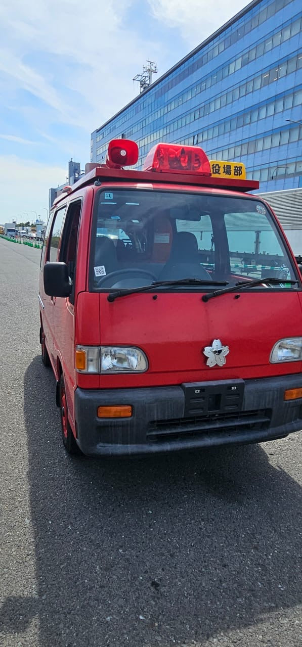RARE FIRE VAN - 1997 SUBARU SAMBAR DIAS 4WD - FULLY EQUIPPED