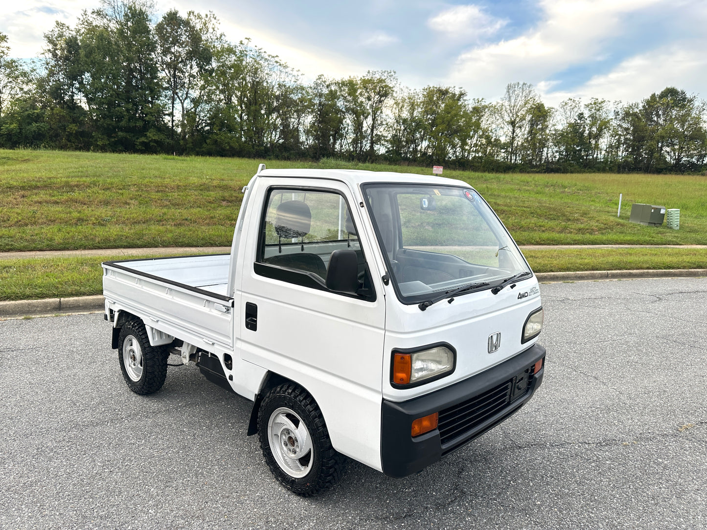 FULLY SERVICED UNICORN! 1992 HONDA ACTY ATTACK 4WD- AIR CONDITIONING - DIFF LOCK — LOT#551