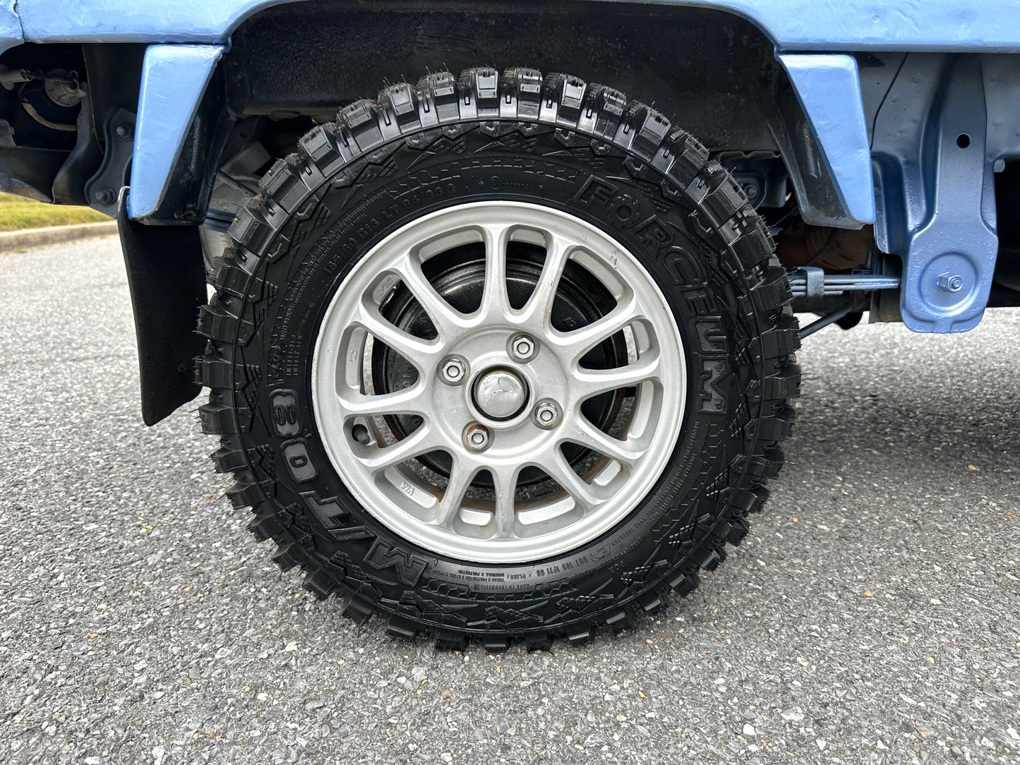 1994 HONDA ACTY DUMP 4WD - AIR CONDITIONING & CUSTOM PAINT — LOT#588
