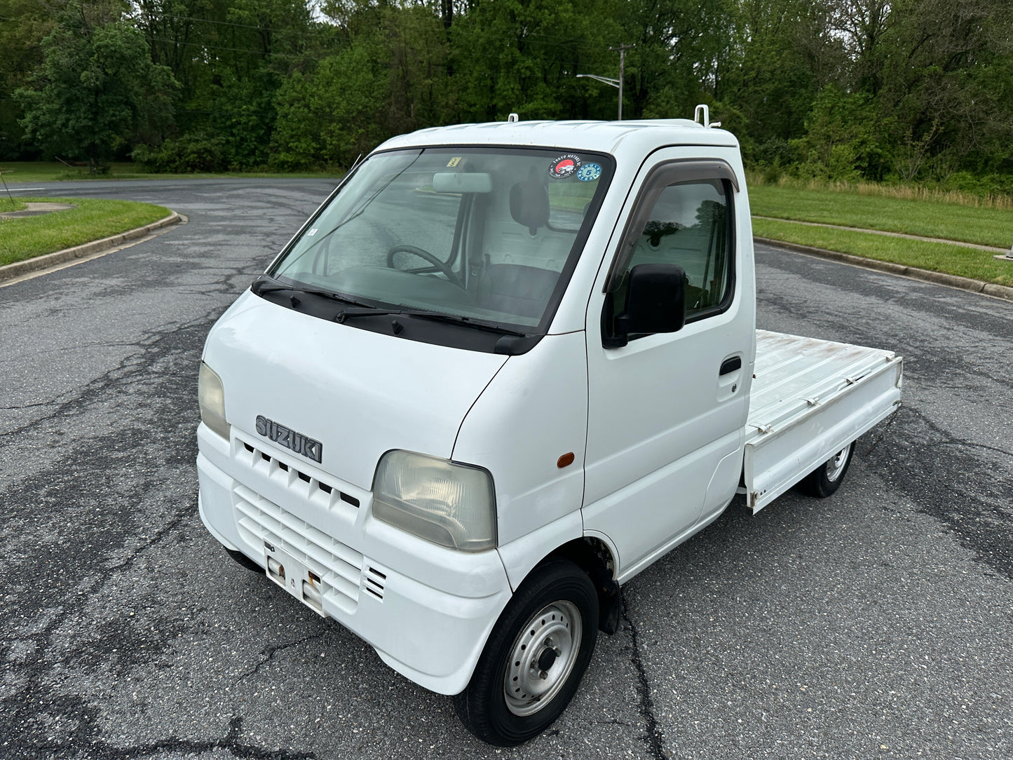 2000 SUZUKI CARRY GD-DB52T
