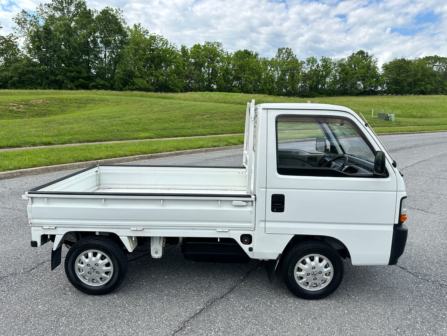1995 HONDA ACTY V-HA3 - A/C