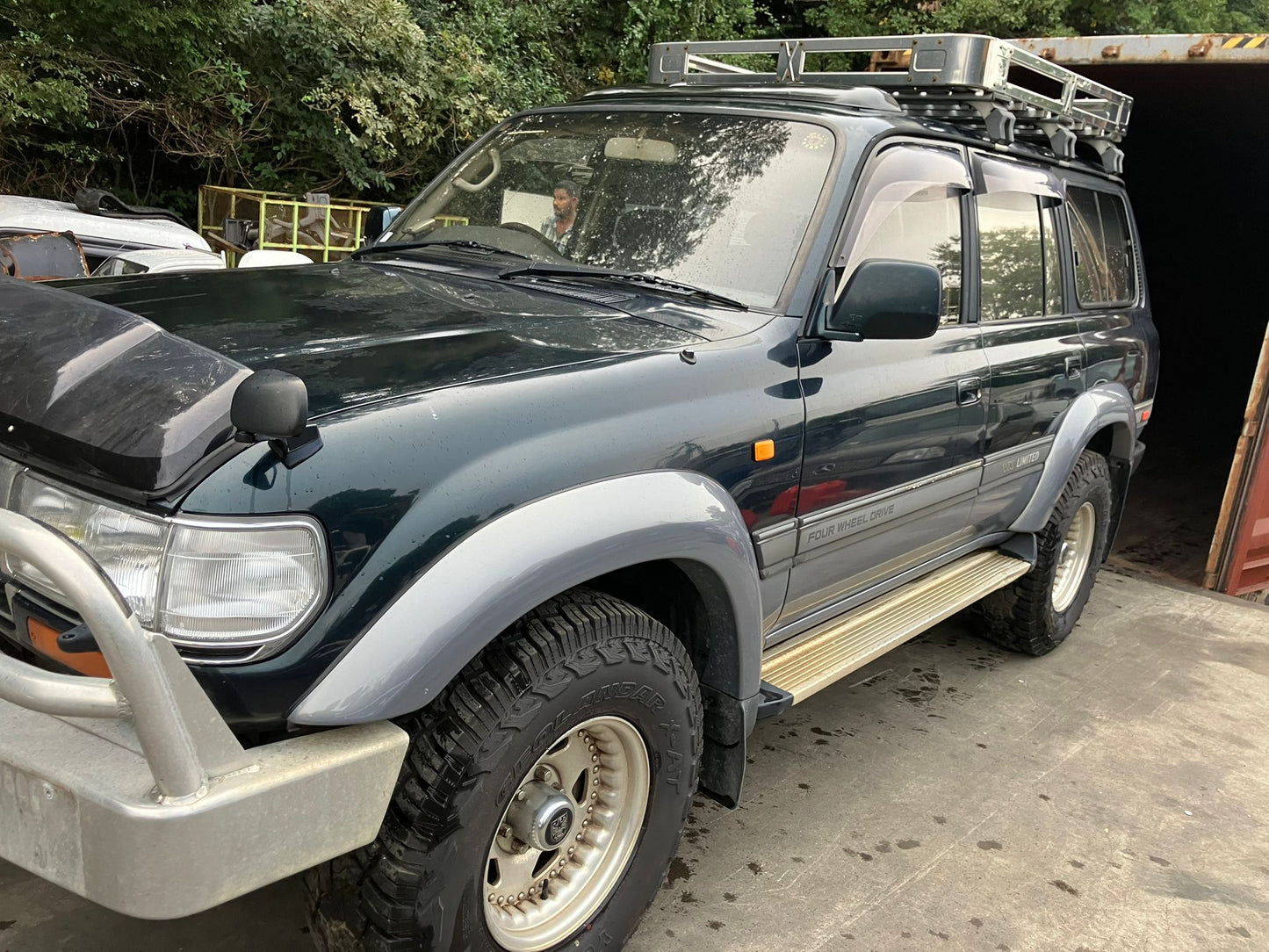 1995 Toyota Land Cruiser ACTIVE VACATION HDJ81 VX Limited 4WD - 24 VALVE TURBO DIESEL