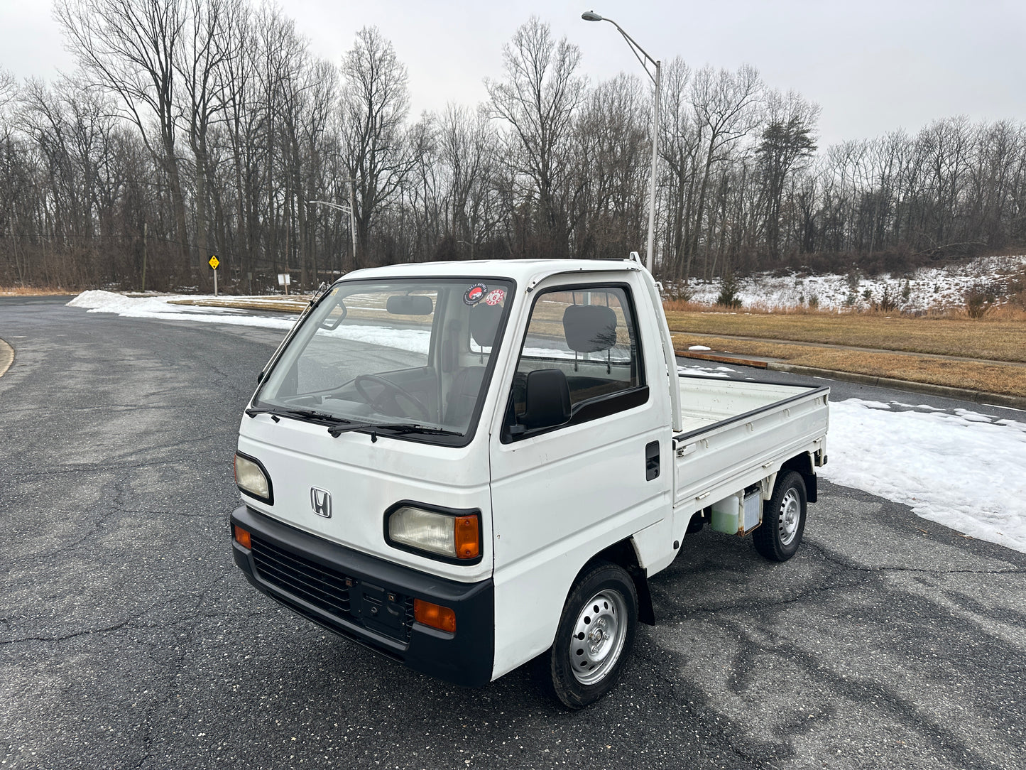 1993 HONDA ACTY SDX 4WD — LOT#697