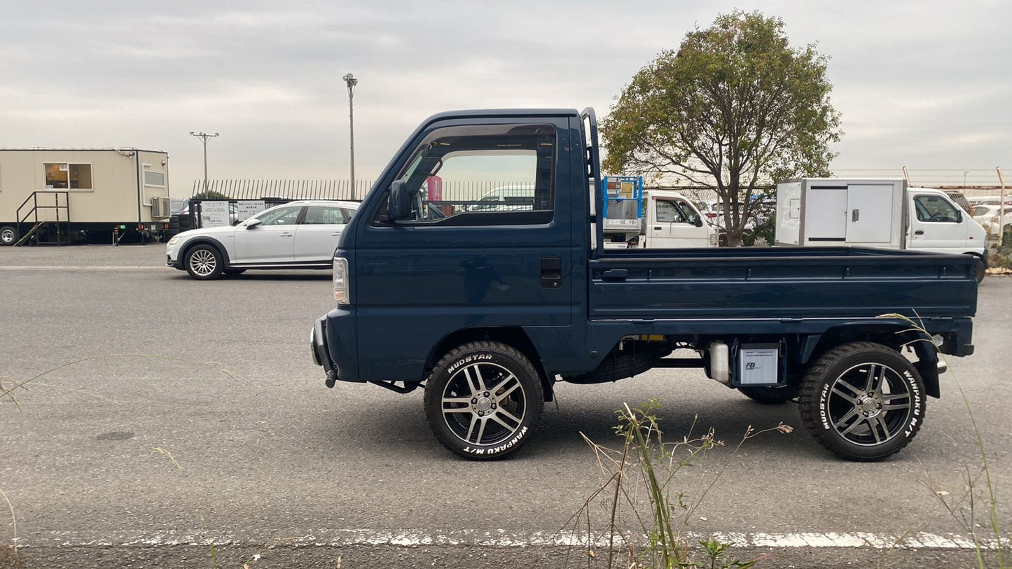 1996 HONDA ACTY SDX V-HA4 - FULLY SERVICED & CUSTOMIZED