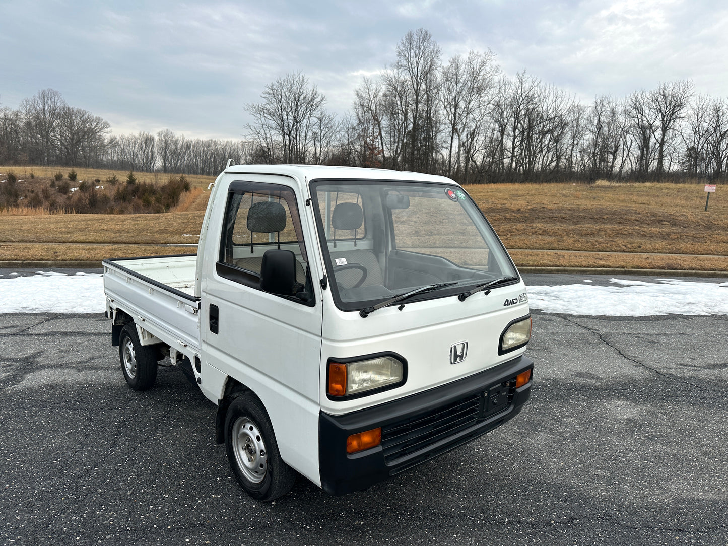 1992 HONDA ACTY SDX 4WD - AIR CONDITIONING — LOT#749