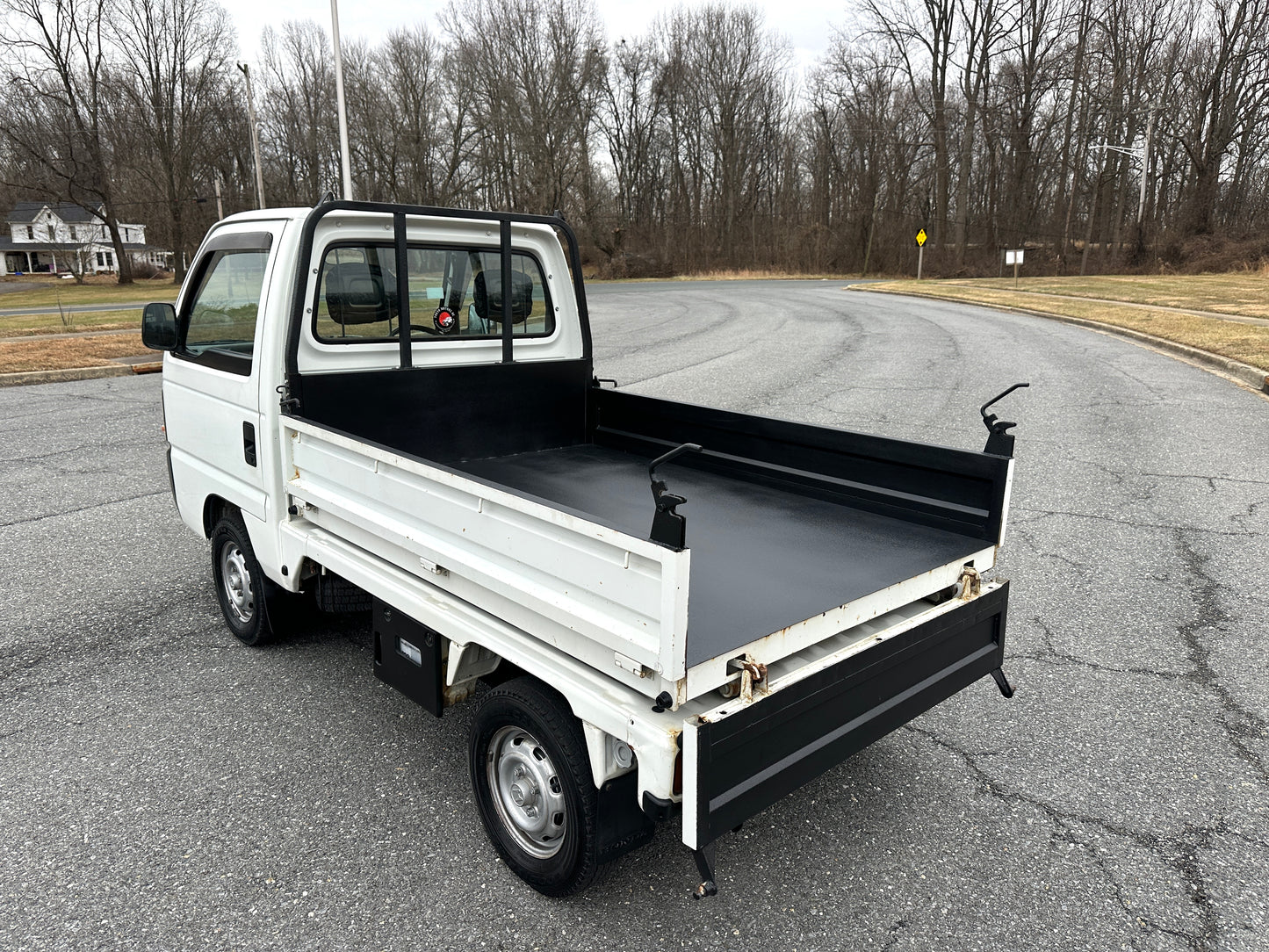 1998 HONDA ACTY ATTACK DUMP 4WD - DIFF LOCK — LOT#706