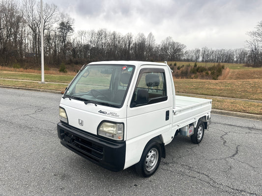 1998 HONDA ACTY ATTACK 4WD - DIFF LOCK - 19K MILES — LOT#710