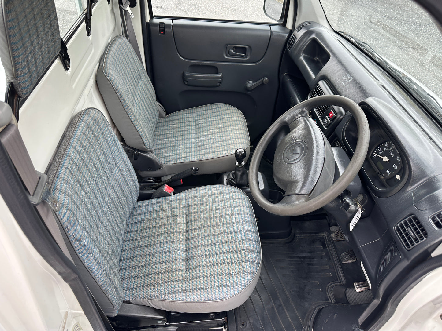2001 HONDA ACTY ATTACK 4WD - DIFF LOCK - EFI - 41k Miles — LOT#867