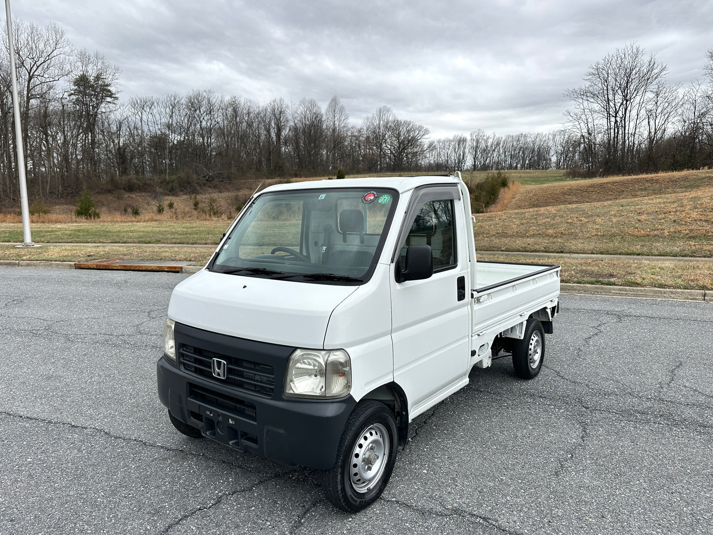2000 HONDA ACTY ATTACK 4WD - DIFF LOCK - EFI - 39K Miles — LOT#843