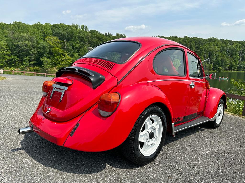 1997 VOLKSWAGEN BEETLE