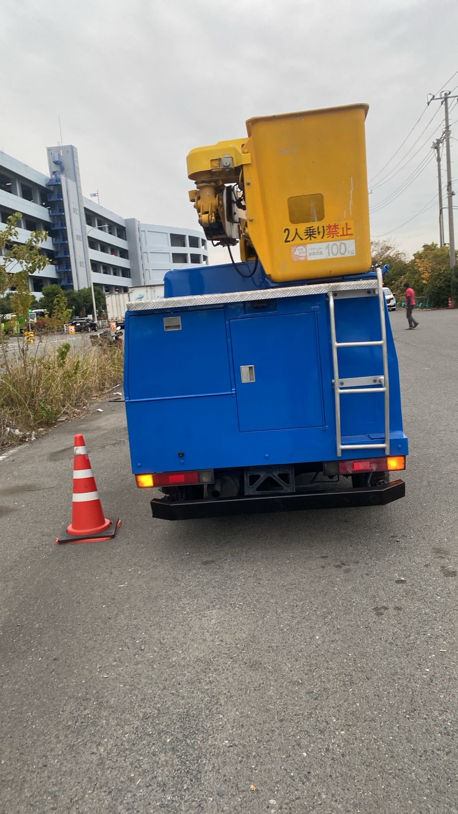 1991 TOYOTA LITEACE AICHI BUCKET TRUCK CM51