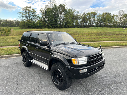 1997 TOYOTA HILUX SURF SSR-X - 4WD - 4 Cylinder Gasoline — LOT#658