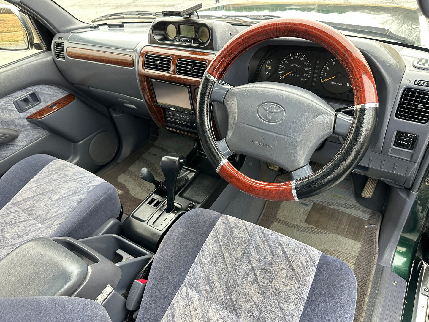 1999 Toyota Land Cruiser Prado TZ 4WD - “V6” Gasoline — LOT#849