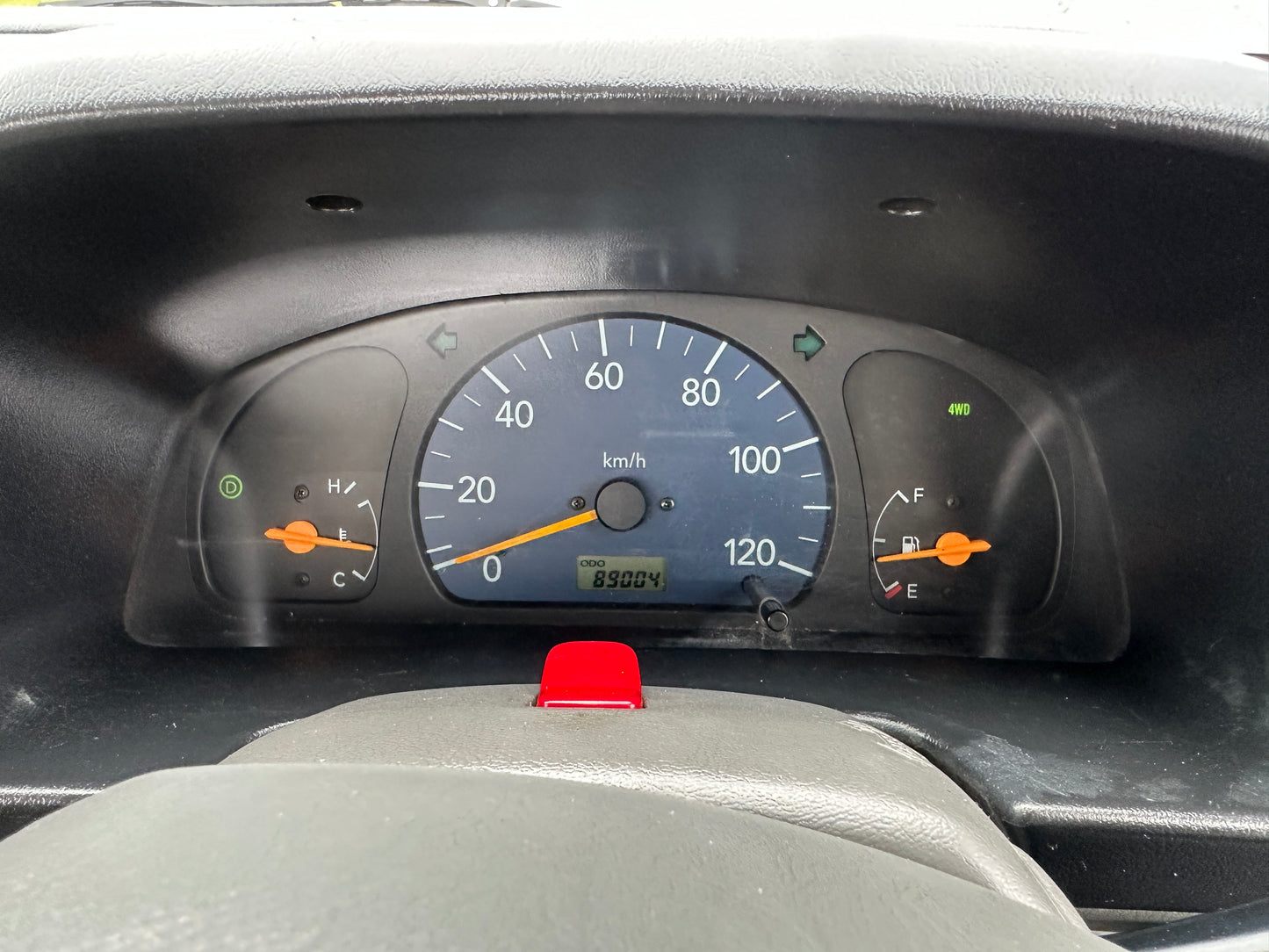 2001 SUZUKI CARRY 4WD - AUTOMATIC TRANSMISSION - A/C - FUEL INJECTION — LOT#921