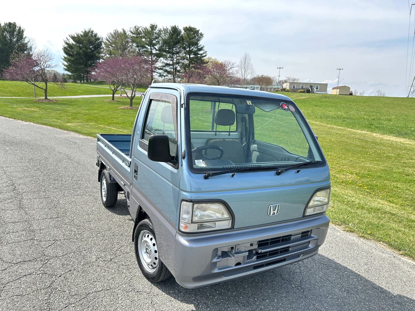 1997 HONDA ACTY V-HA4