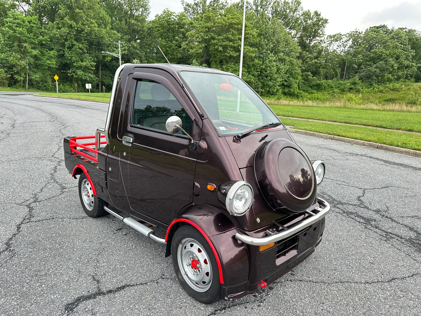 1996 DAIHATSU MIDGET II K100P