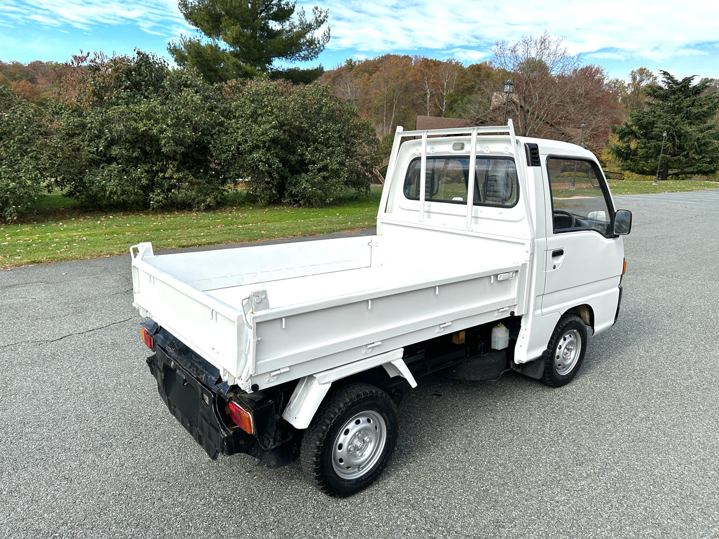 1991 SUBARU SAMBAR V-KS4