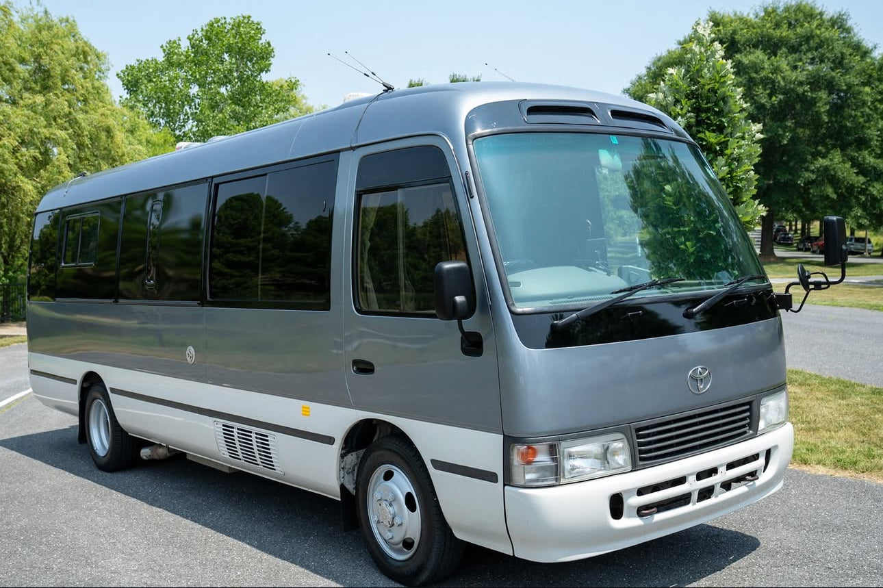 1993 TOYOTA COASTER LAND HOME