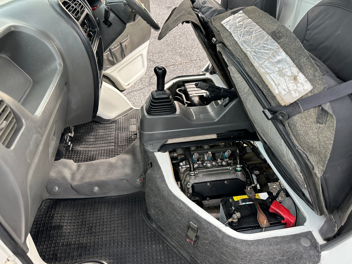 2001 SUZUKI CARRY GD-DB52T 4WD - EFI - AIR CONDITIONING — LOT#936