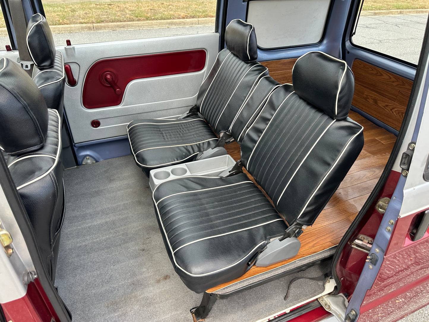 1994 SUBARU SAMBAR DIAS - VW BODY KIT - AUTOMATIC TRANSMISSION — LOT#841