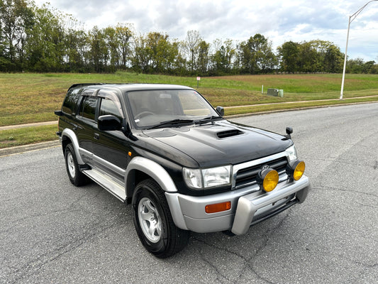 1998 Toyota Hilux Surf SSR-X Limited - 4WD - INTERCOOLED TURBO DIESEL — LOT#656