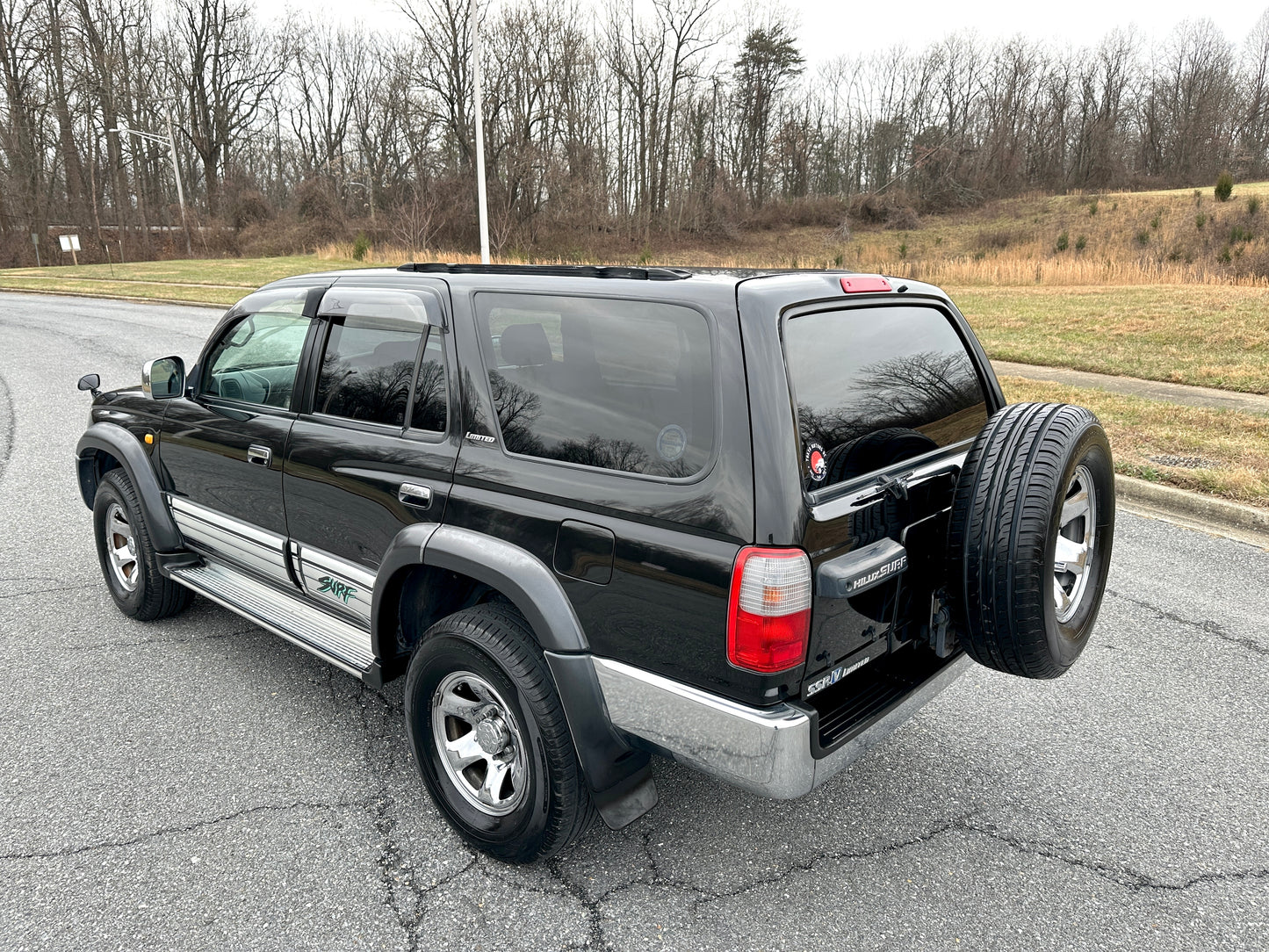 1998 TOYOTA HILUX SURF SSR-V LIMITED RZN185