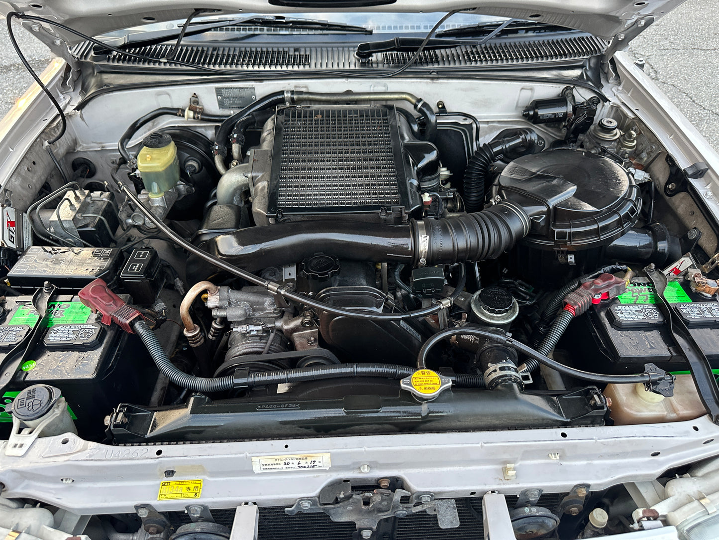 1996 Toyota Hilux Surf SSR-G 4X4 - INTERCOOLED TURBO DIESEL — LOT#822