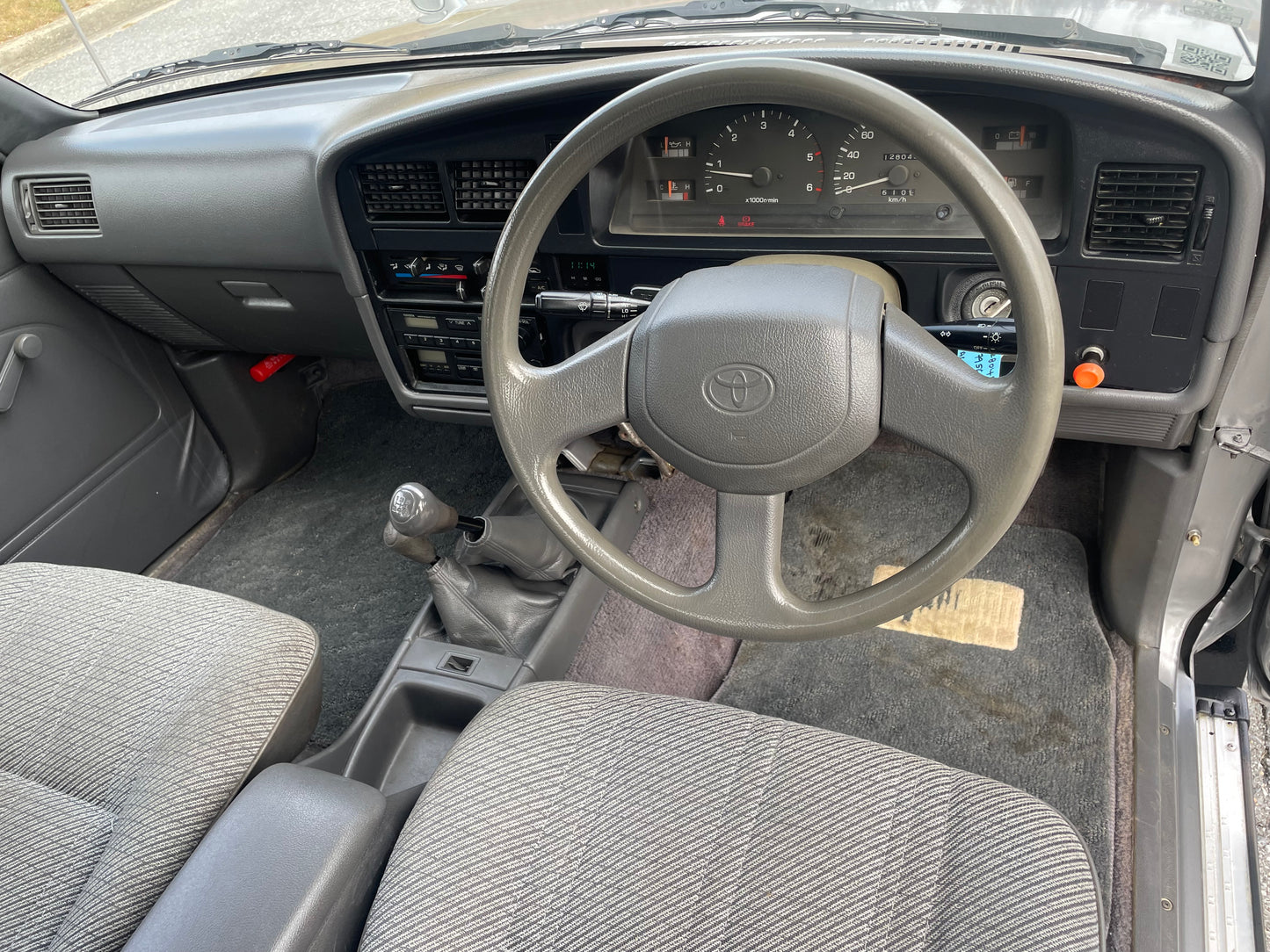 1996 TOYOTA HILUX LN107 Double Cab Pickup